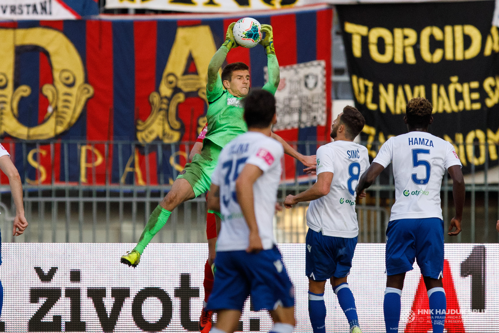 Hajduk - Osijek 3:2